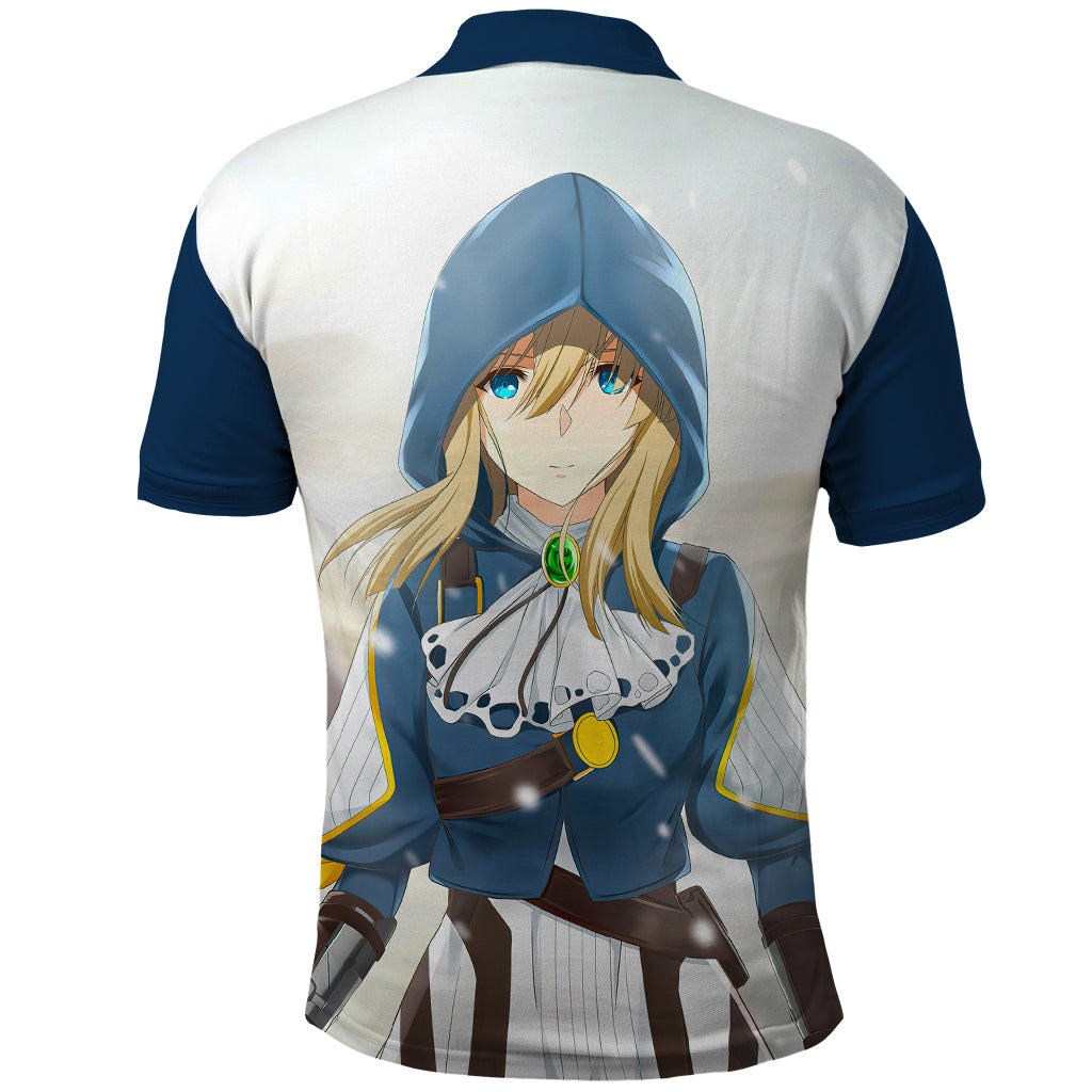 Violet Polo Shirt Violet Evergarden