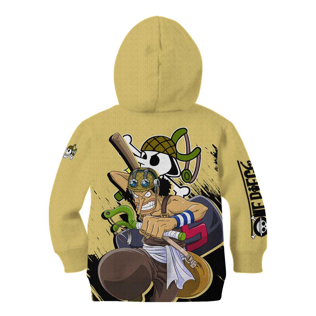 Usopp - One Piece Kid Hoodie Anime Style