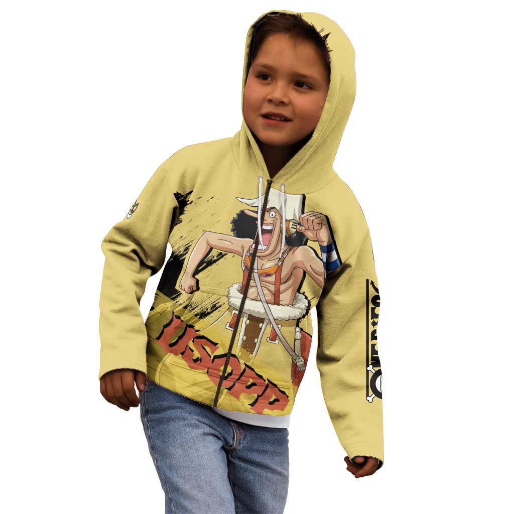 Usopp - One Piece Kid Hoodie Anime Style