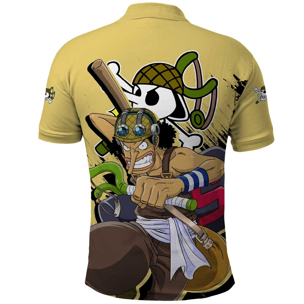 Usopp - One Piece Polo Shirt Anime Style