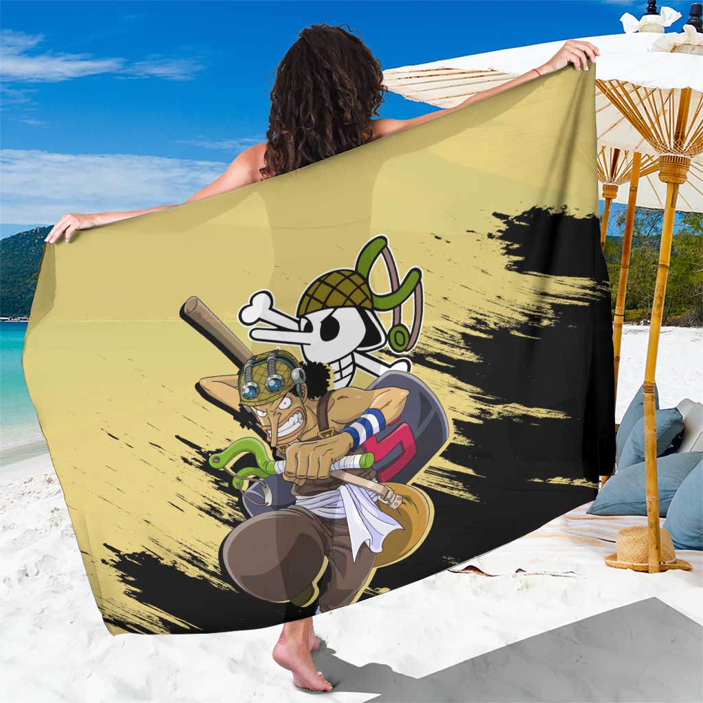 Usopp - One Piece Sarong Anime Style