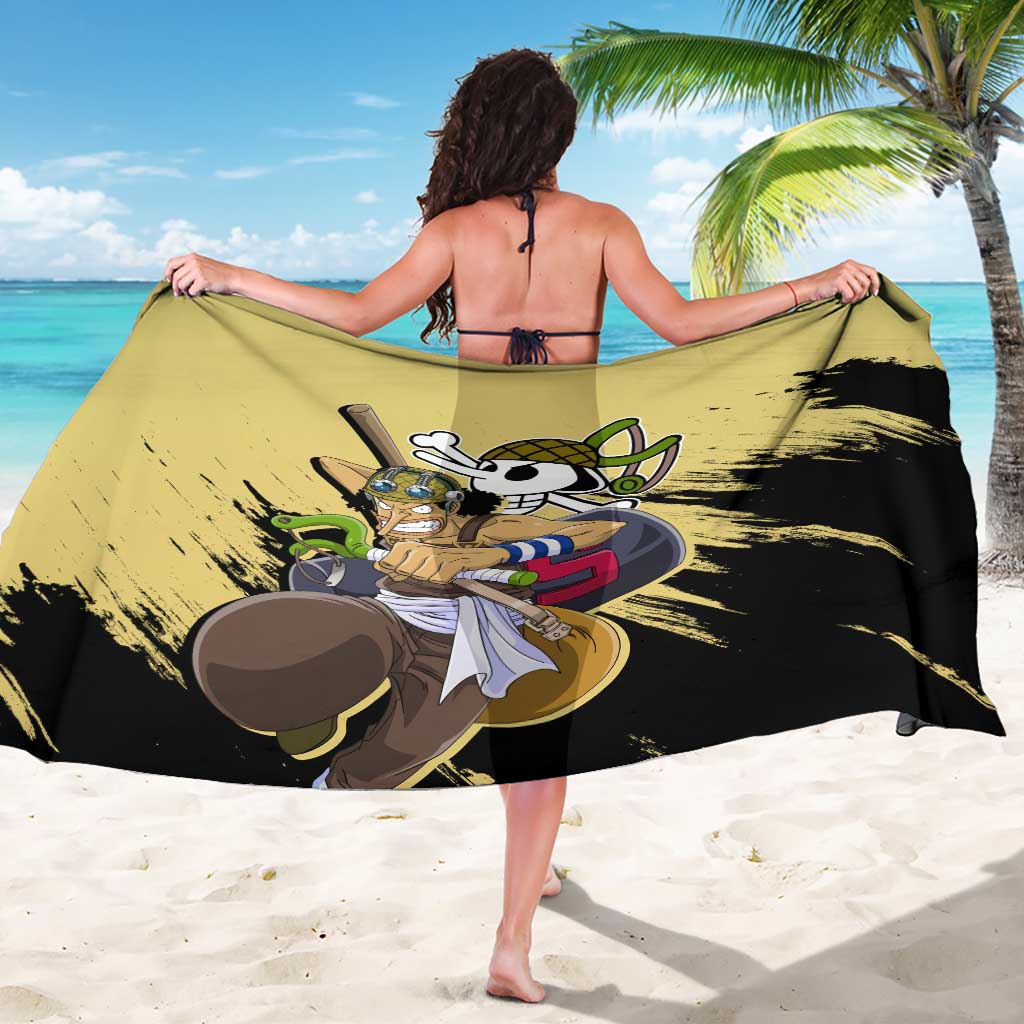 Usopp - One Piece Sarong Anime Style