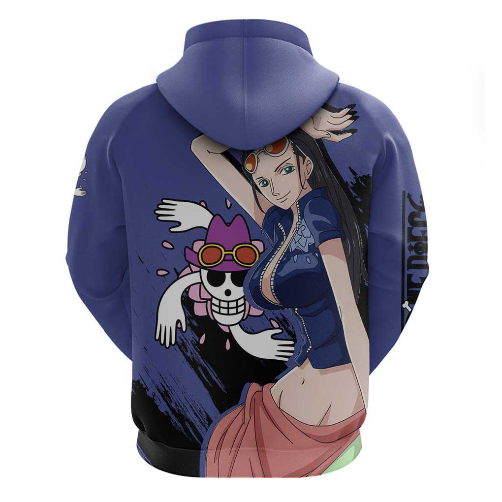Nico Robin - One Piece Hoodie Anime Style