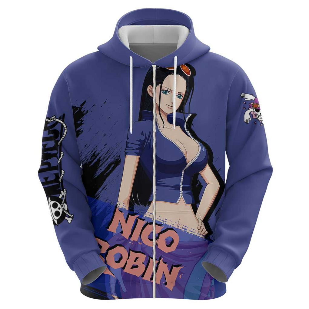Nico Robin - One Piece Hoodie Anime Style