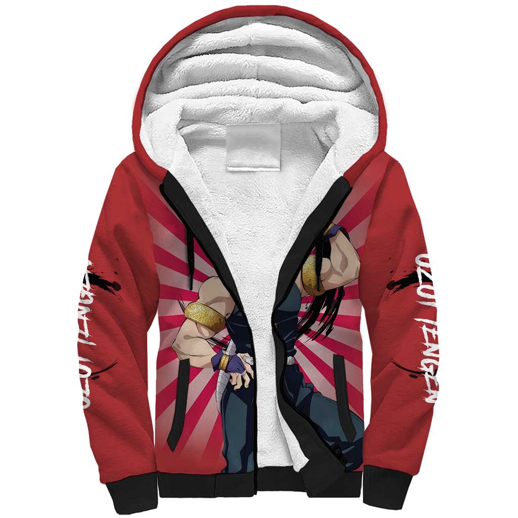 Tengen Uzui - Demon Slayer Sherpa Hoodie Anime Style