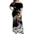 Eren Yeager - Attack On Titan Off Shoulder Maxi Dress Anime Style