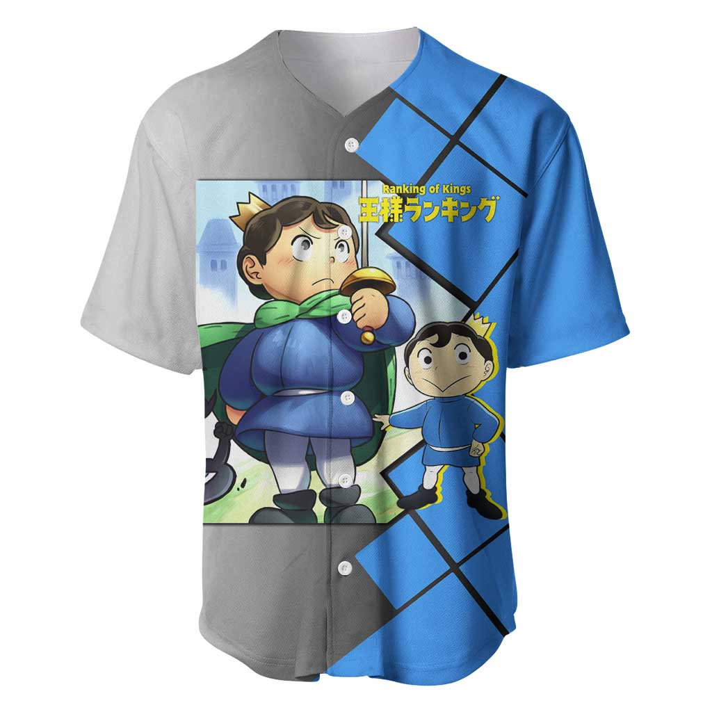 Boji San Ranking of Kings Baseball Jersey with Brave Hero Pose and Courageous Adventure Design - The Mazicc