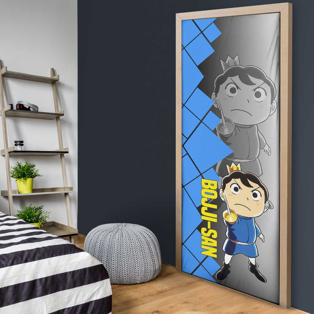 Boji San Ranking of Kings Door Cover with Brave Hero Pose and Courageous Adventure Design - The Mazicc