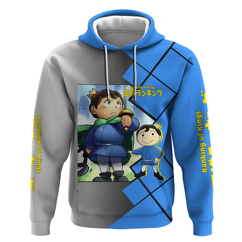 Boji San Ranking of Kings Hoodie with Brave Hero Pose and Courageous Adventure Design - The Mazicc