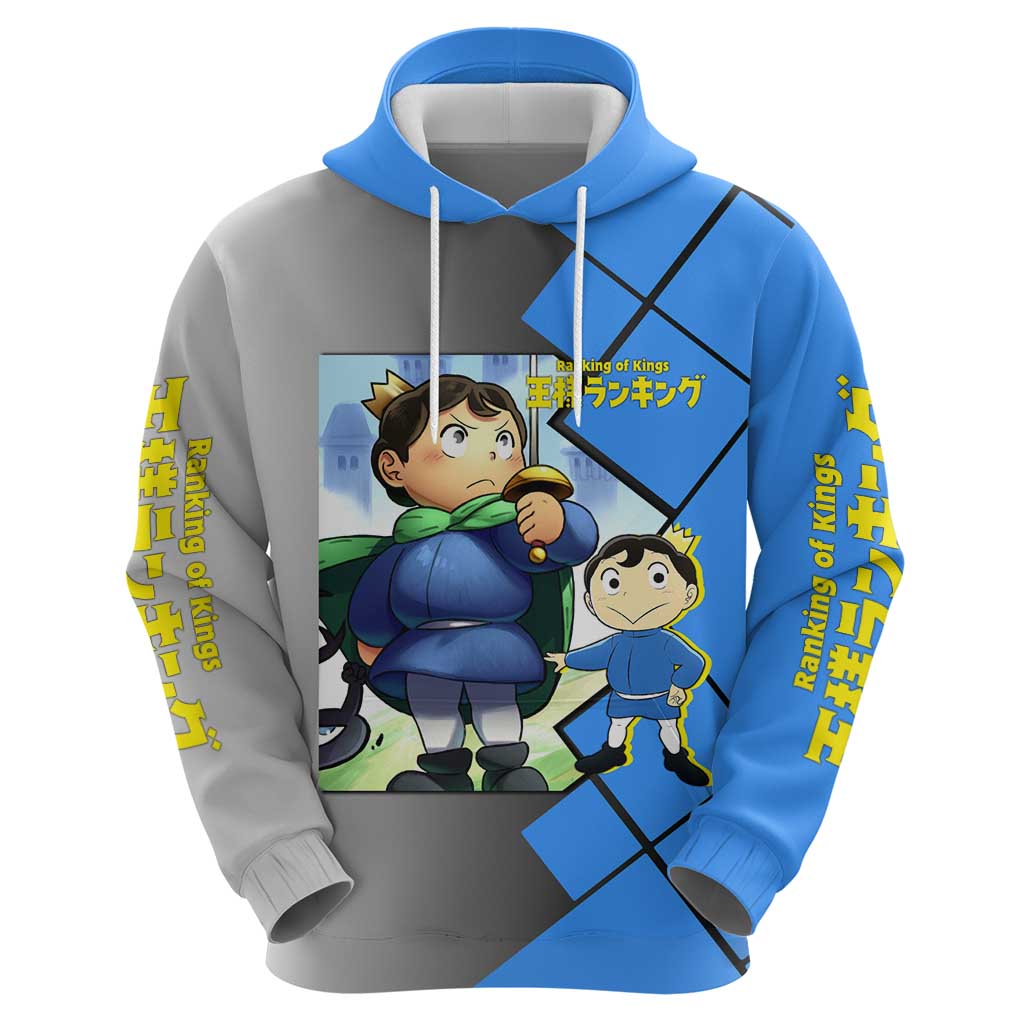Boji San Ranking of Kings Hoodie with Brave Hero Pose and Courageous Adventure Design - The Mazicc