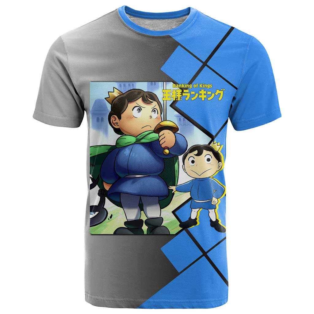 Boji San Ranking of Kings T Shirt with Brave Hero Pose and Courageous Adventure Design - The Mazicc