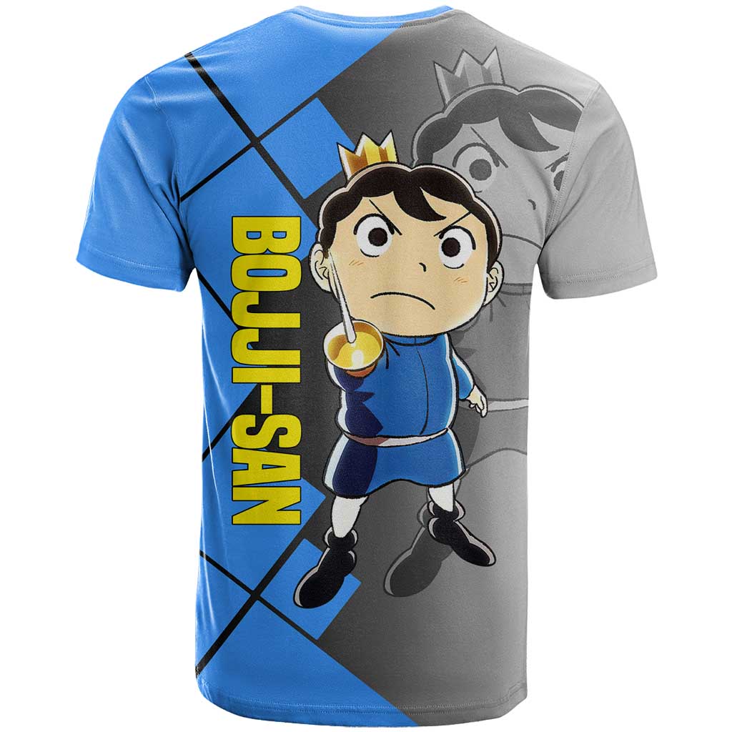 Boji San Ranking of Kings T Shirt with Brave Hero Pose and Courageous Adventure Design - The Mazicc