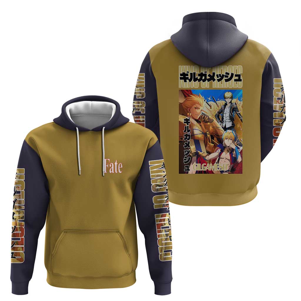 Gilgamesh Fate Series Hoodie Anime Style
