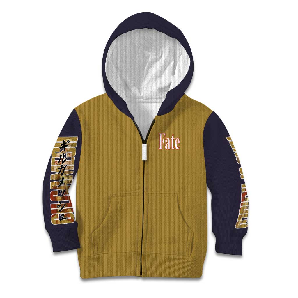 Gilgamesh Fate Series Kid Hoodie Anime Style