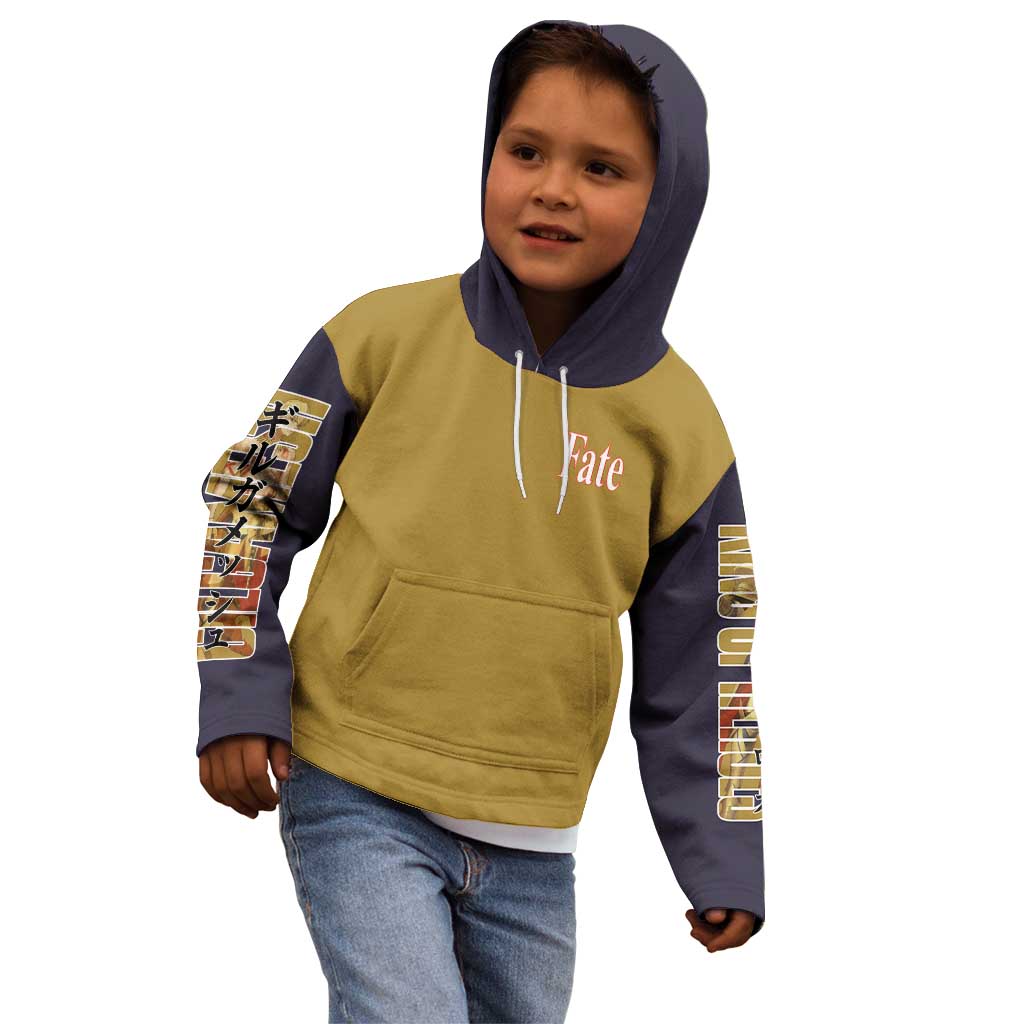 Gilgamesh Fate Series Kid Hoodie Anime Style