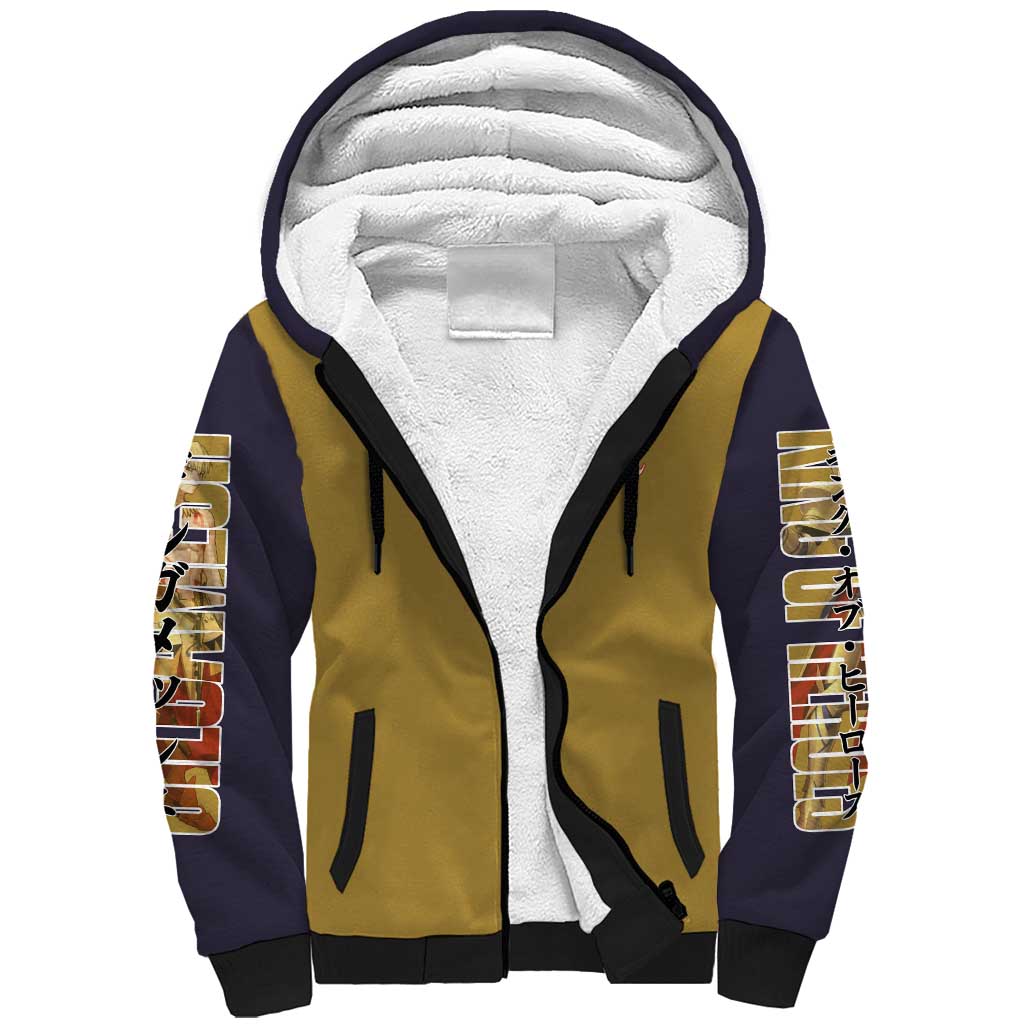 Gilgamesh Fate Series Sherpa Hoodie Anime Style