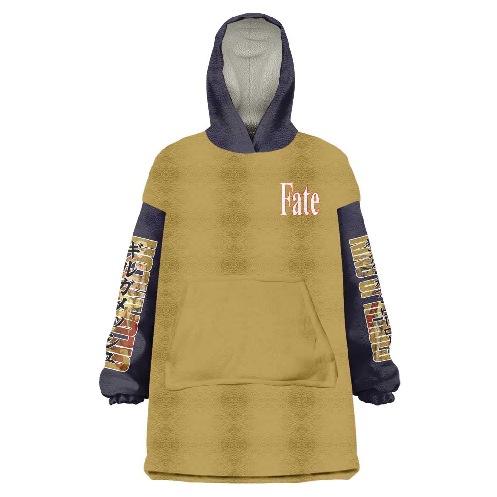 Gilgamesh Fate Series Wearable Blanket Hoodie Anime Style