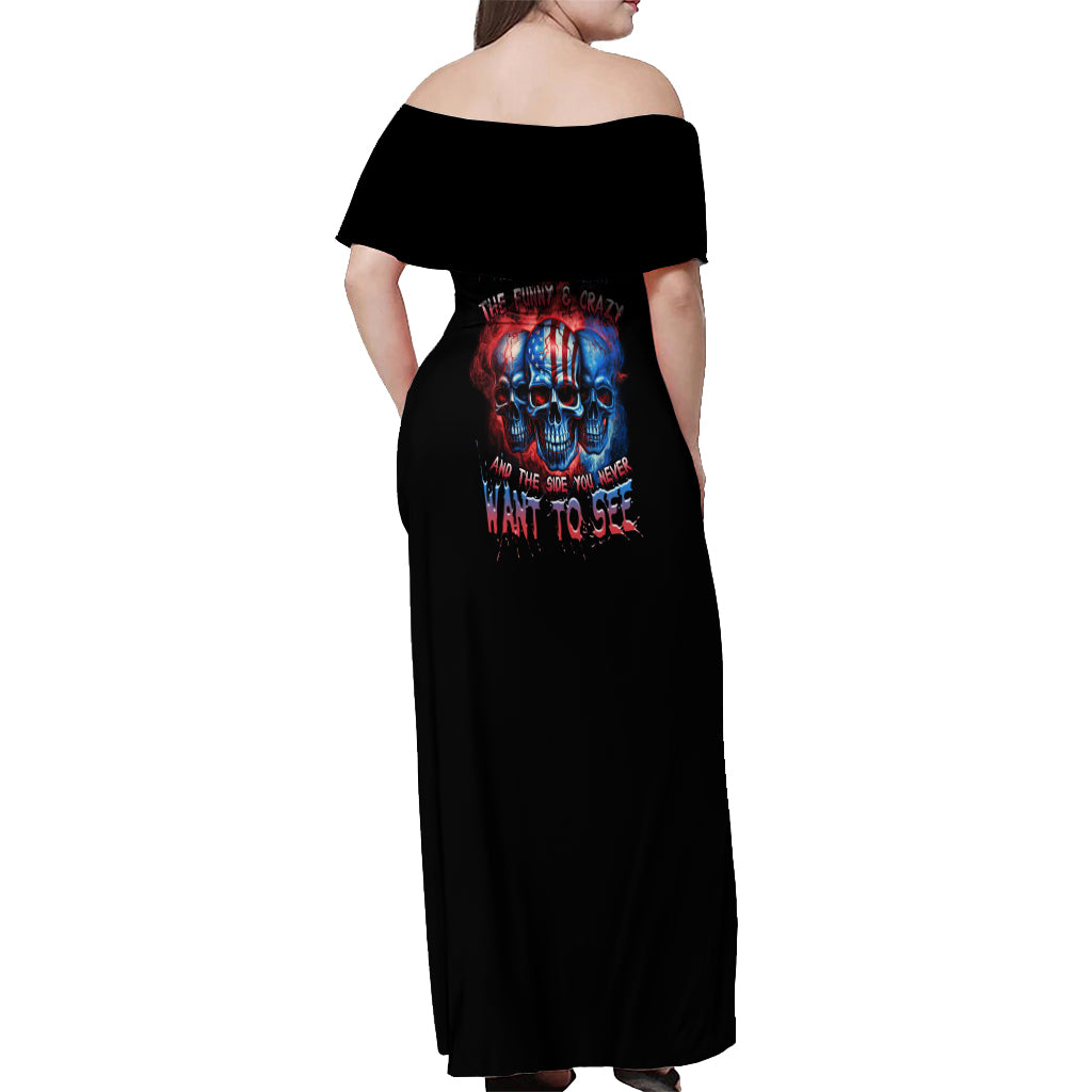 i-have-3-sides-3-skulls-off-shoulder-maxi-dress