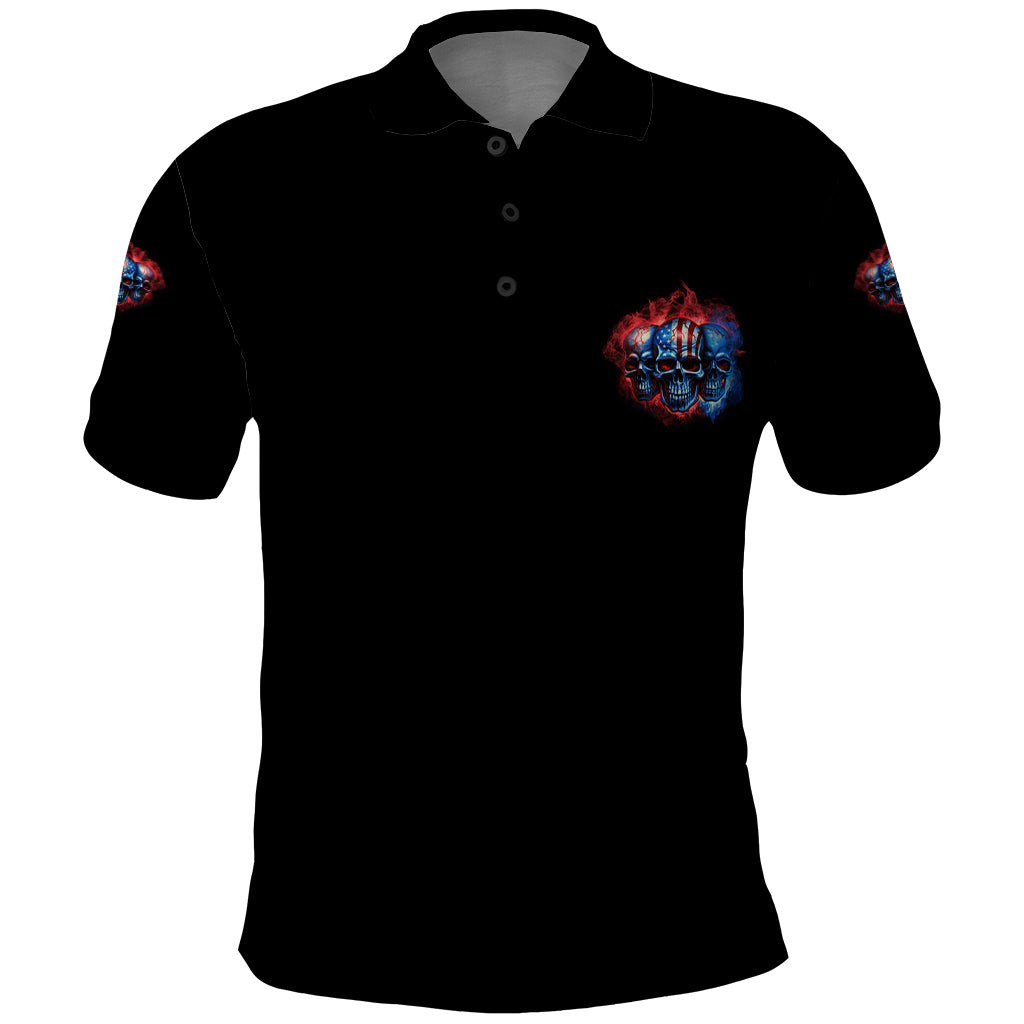 i-have-3-sides-3-skulls-polo-shirt