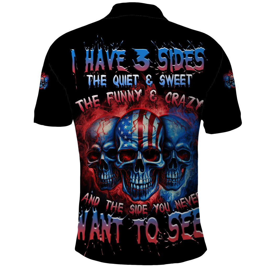 i-have-3-sides-3-skulls-polo-shirt