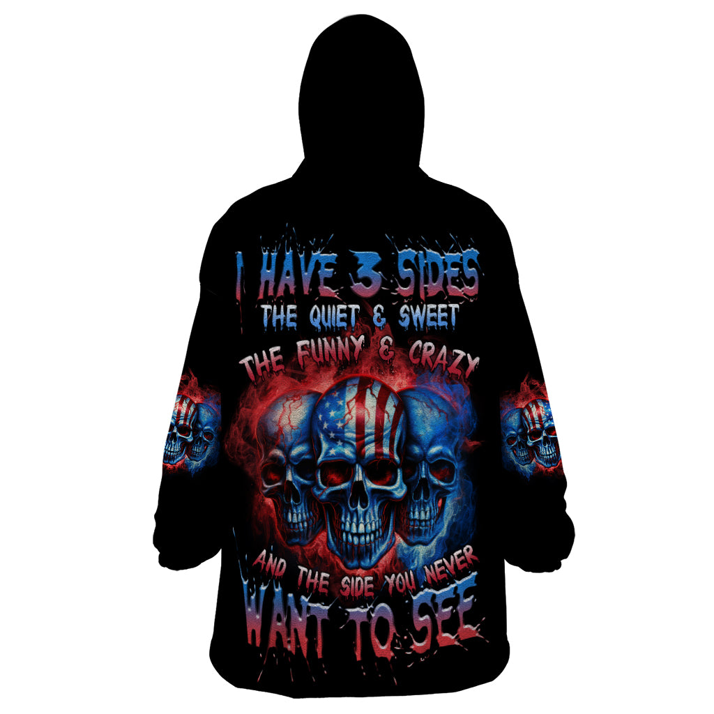 i-have-3-sides-3-skulls-wearable-blanket-hoodie