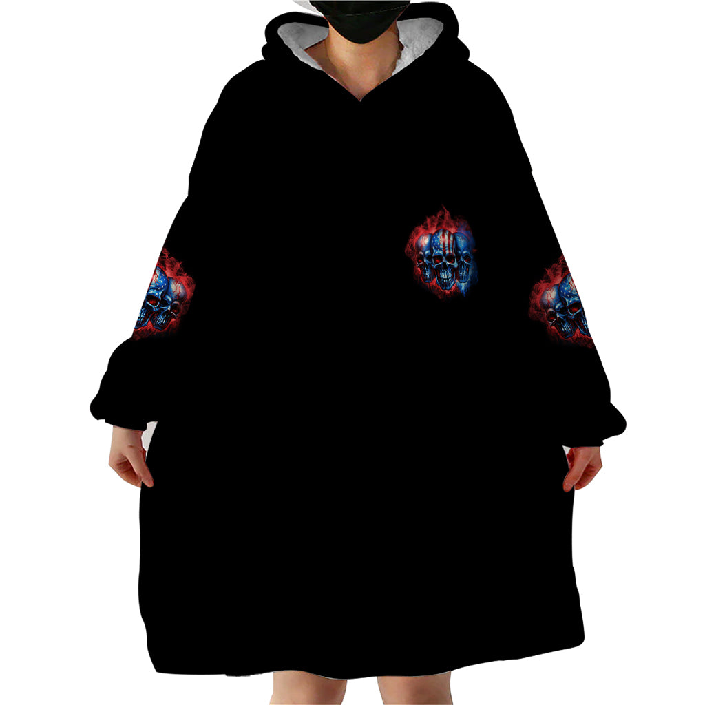 i-have-3-sides-3-skulls-wearable-blanket-hoodie