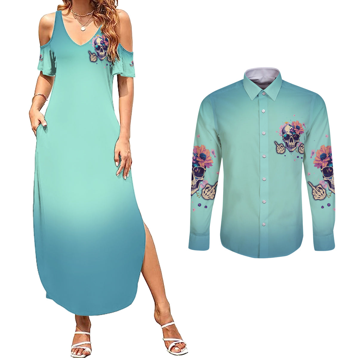 judge-me-when-youre-perfect-couples-matching-summer-maxi-dress-and-long-sleeve-button-shirt