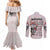 warning-kinda-crazy-tattooed-girl-rose-couples-matching-mermaid-dress-and-long-sleeve-button-shirt