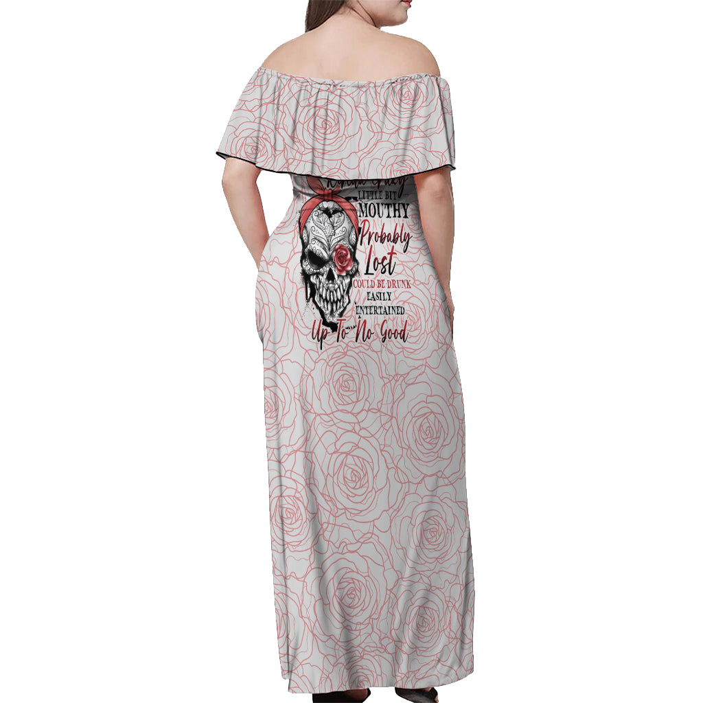 warning-kinda-crazy-tattooed-girl-rose-off-shoulder-maxi-dress