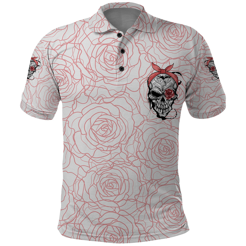 warning-kinda-crazy-tattooed-girl-rose-polo-shirt