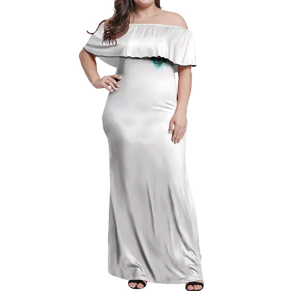 dont-try-to-figure-me-out-messy-bun-off-shoulder-maxi-dress