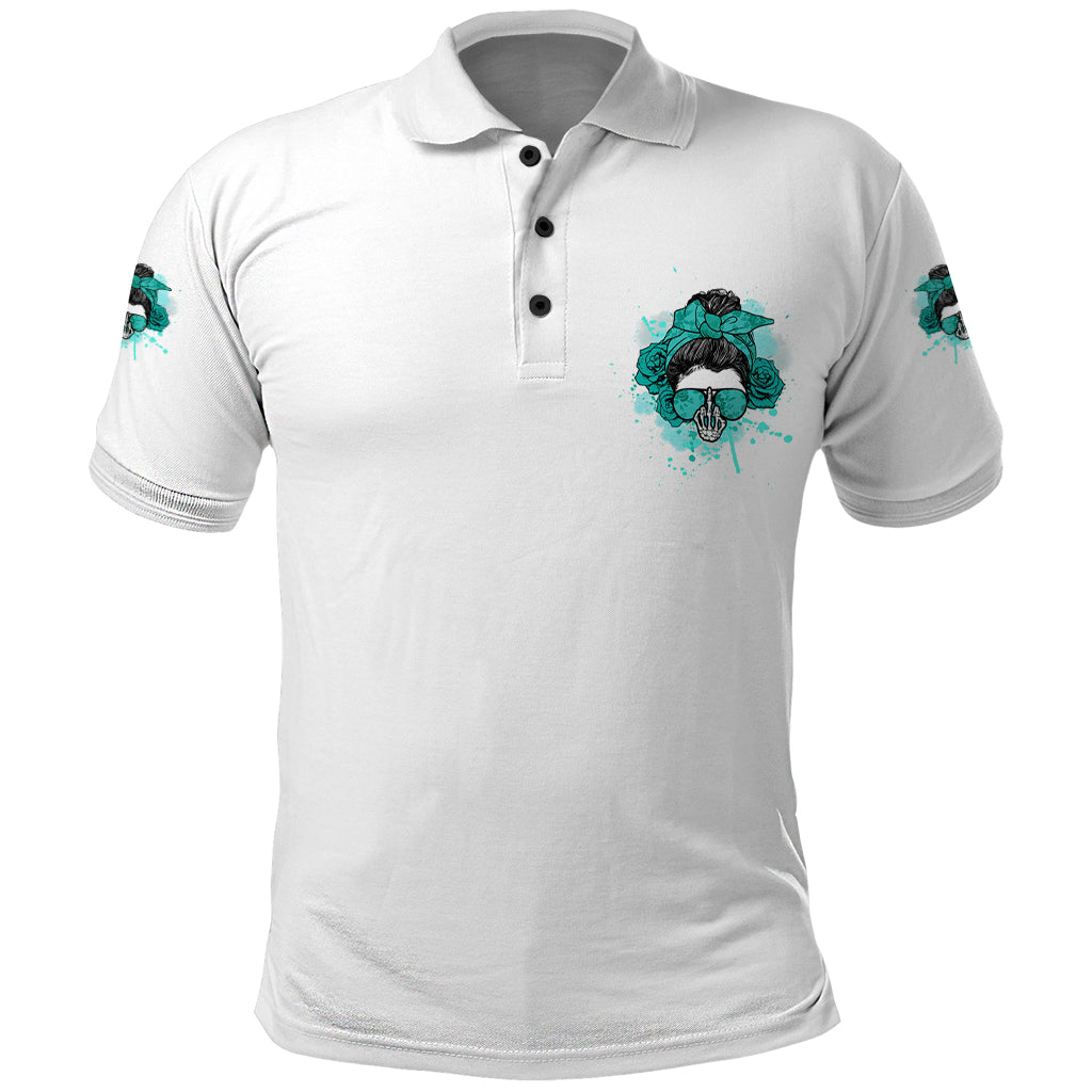 dont-try-to-figure-me-out-messy-bun-polo-shirt