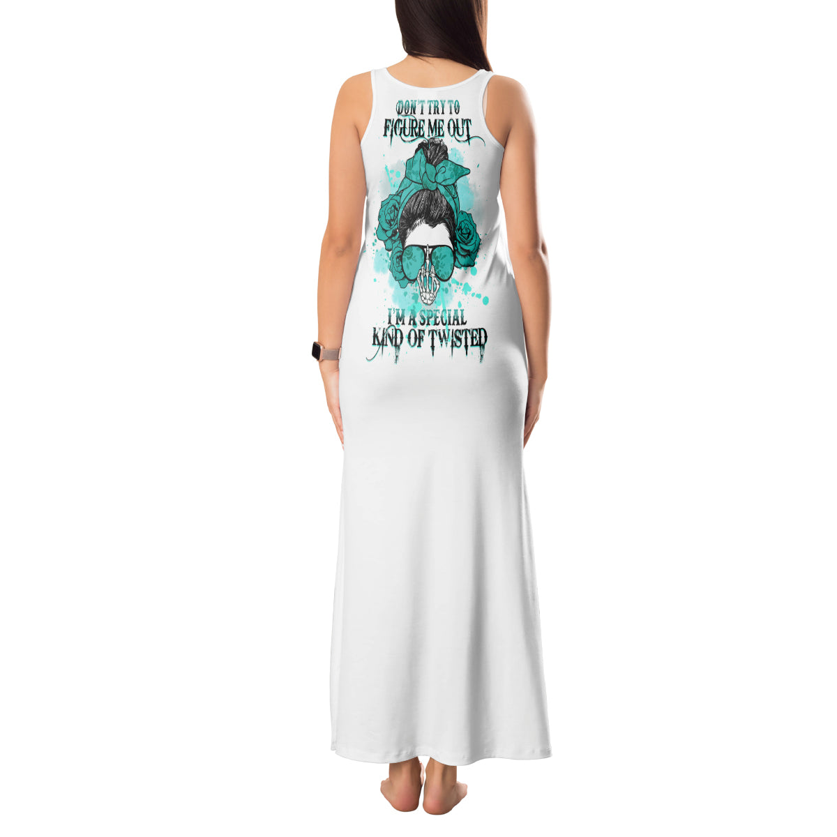 dont-try-to-figure-me-out-messy-bun-tank-maxi-dress