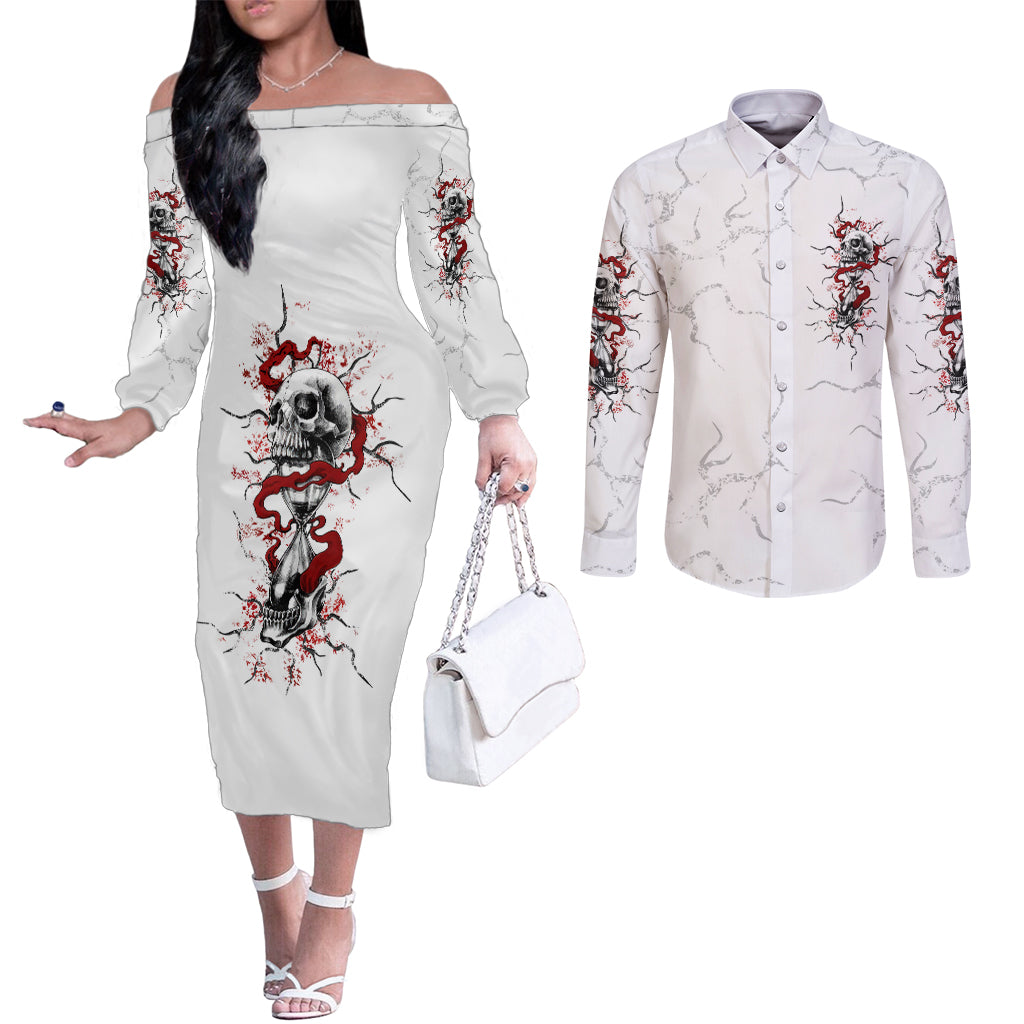 if-you-got-my-back-in-the-darkest-hours-couples-matching-off-the-shoulder-long-sleeve-dress-and-long-sleeve-button-shirt
