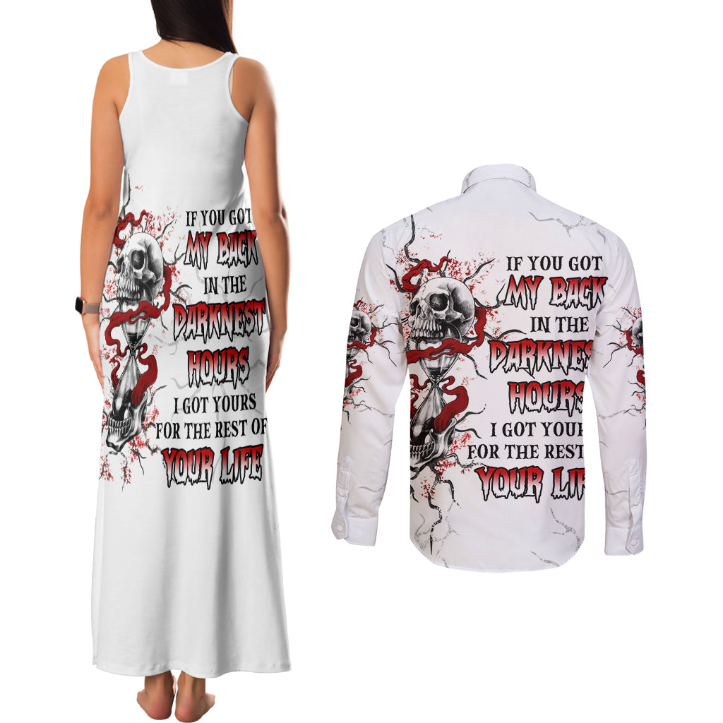 if-you-got-my-back-in-the-darkest-hours-couples-matching-tank-maxi-dress-and-long-sleeve-button-shirt
