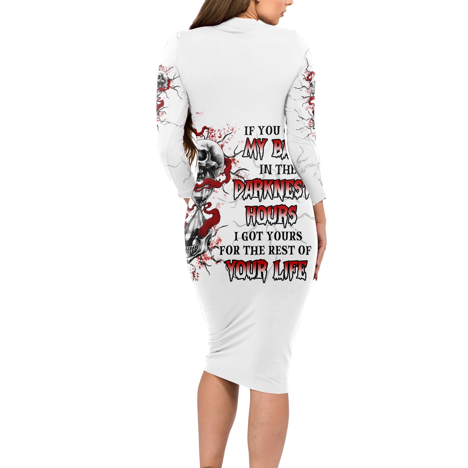 if-you-got-my-back-in-the-darkest-hours-long-sleeve-bodycon-dress