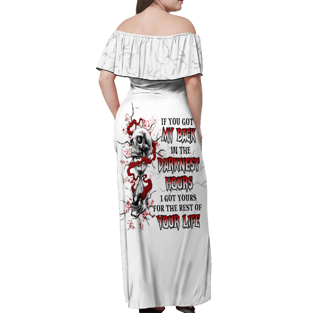 if-you-got-my-back-in-the-darkest-hours-off-shoulder-maxi-dress