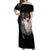 L Lawliet - Death Note Off Shoulder Maxi Dress