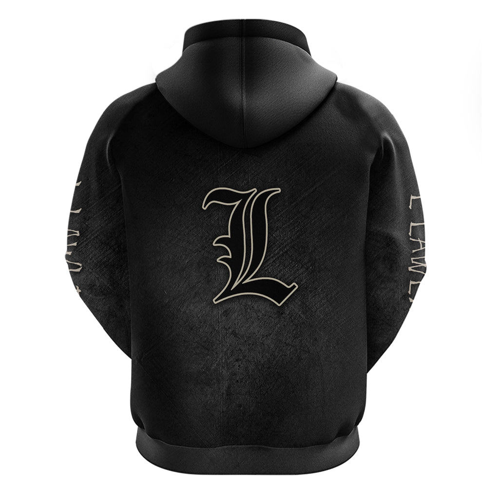L Lawliet - Death Note Hoodie