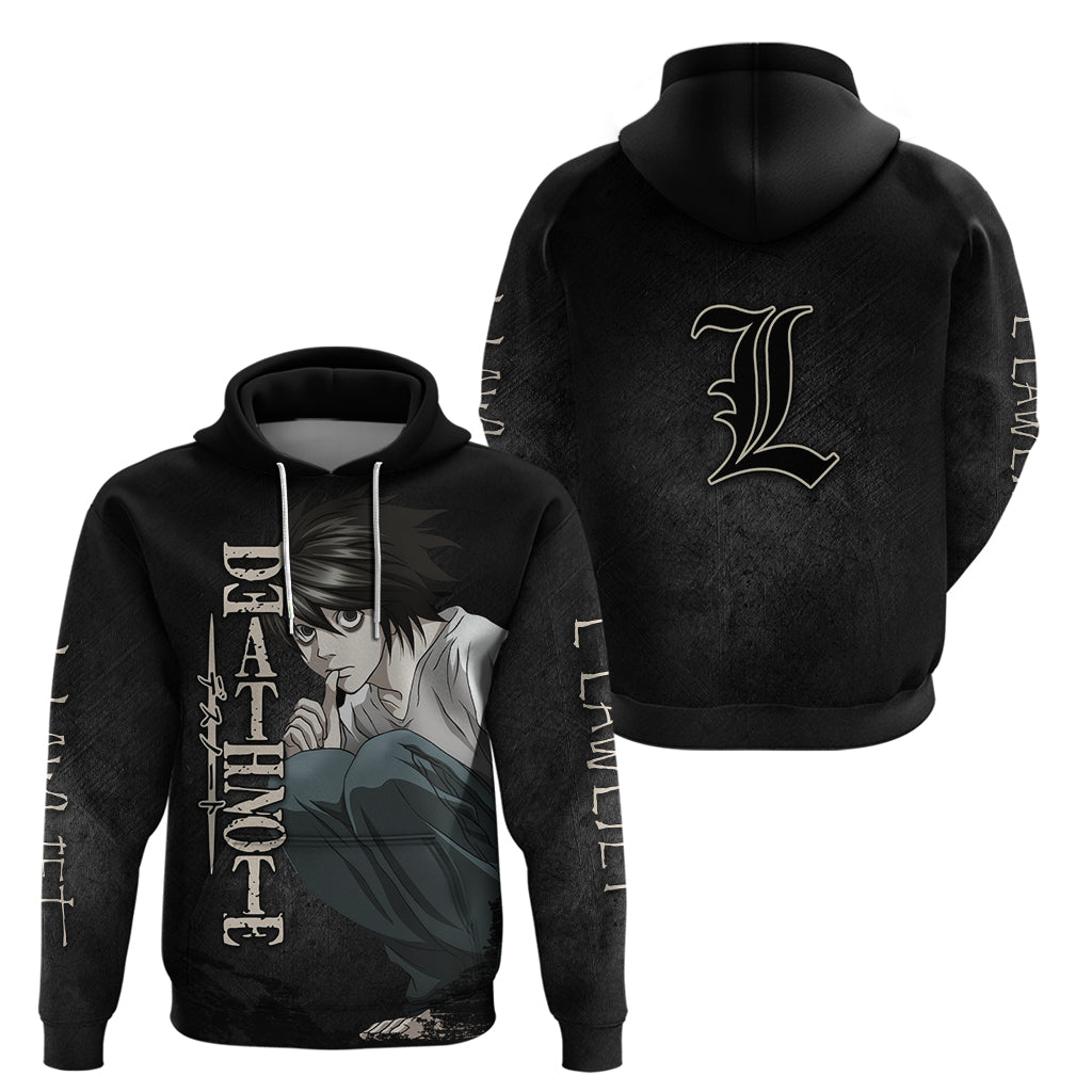 L Lawliet - Death Note Hoodie