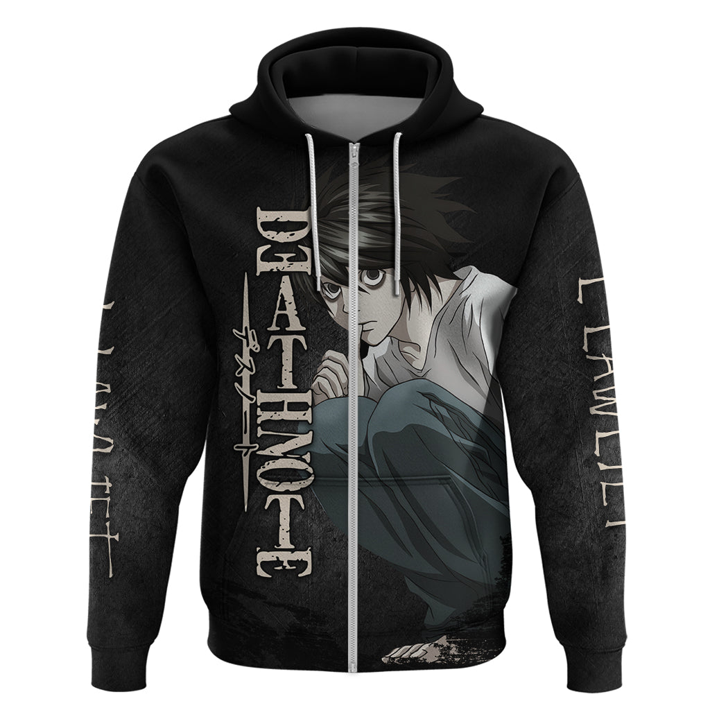 L Lawliet - Death Note Hoodie