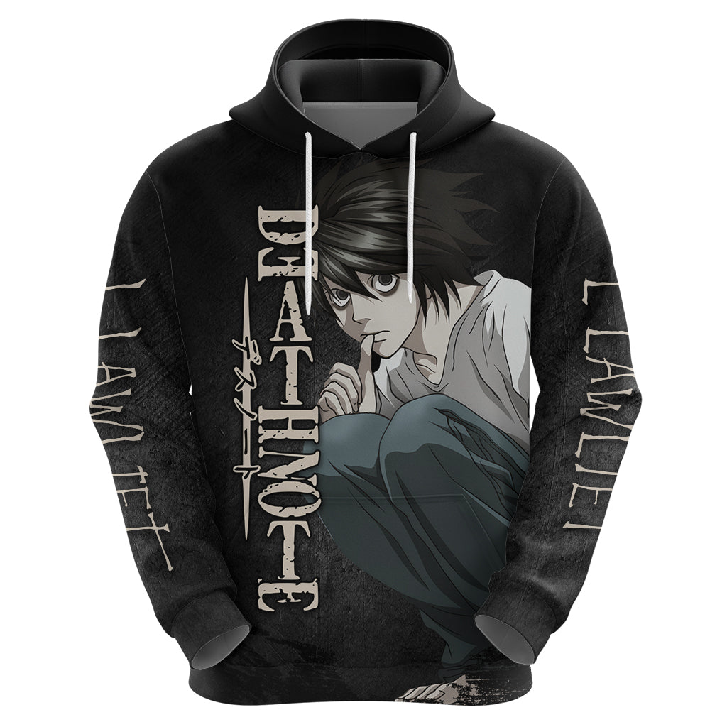 L Lawliet - Death Note Hoodie