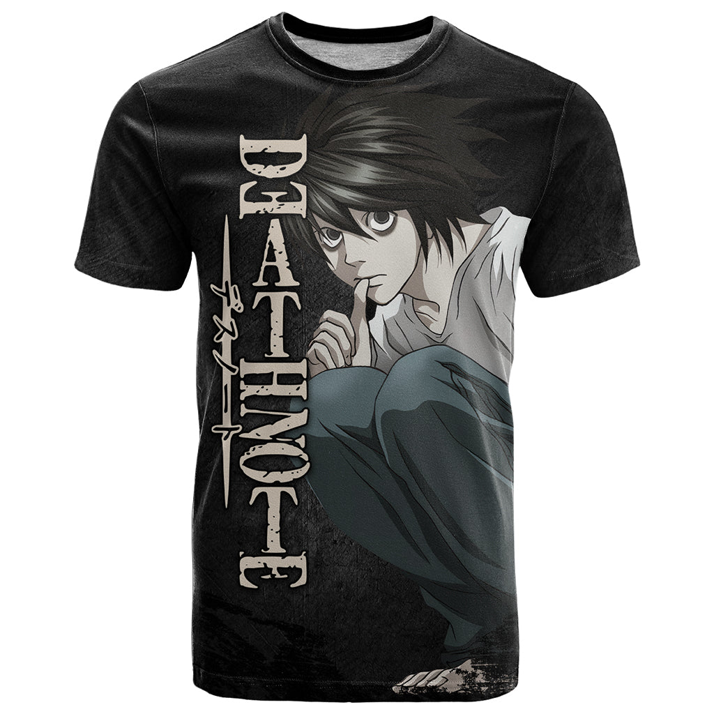 L Lawliet - Death Note T Shirt