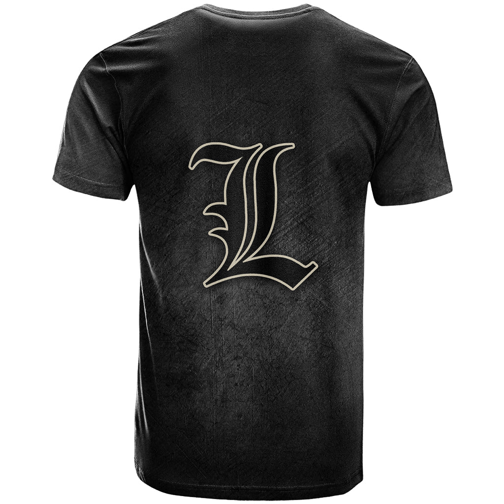 L Lawliet - Death Note T Shirt