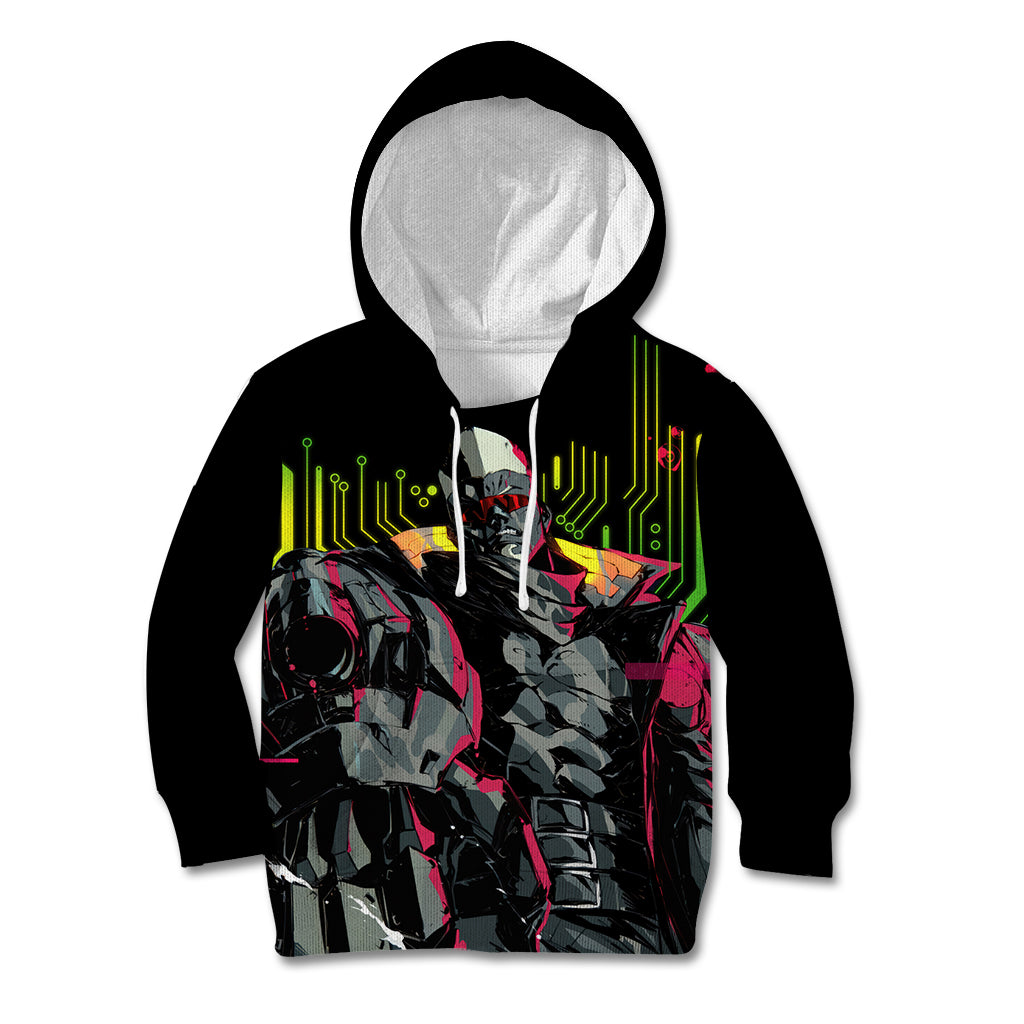 Maine Cyberpunk Kid Hoodie