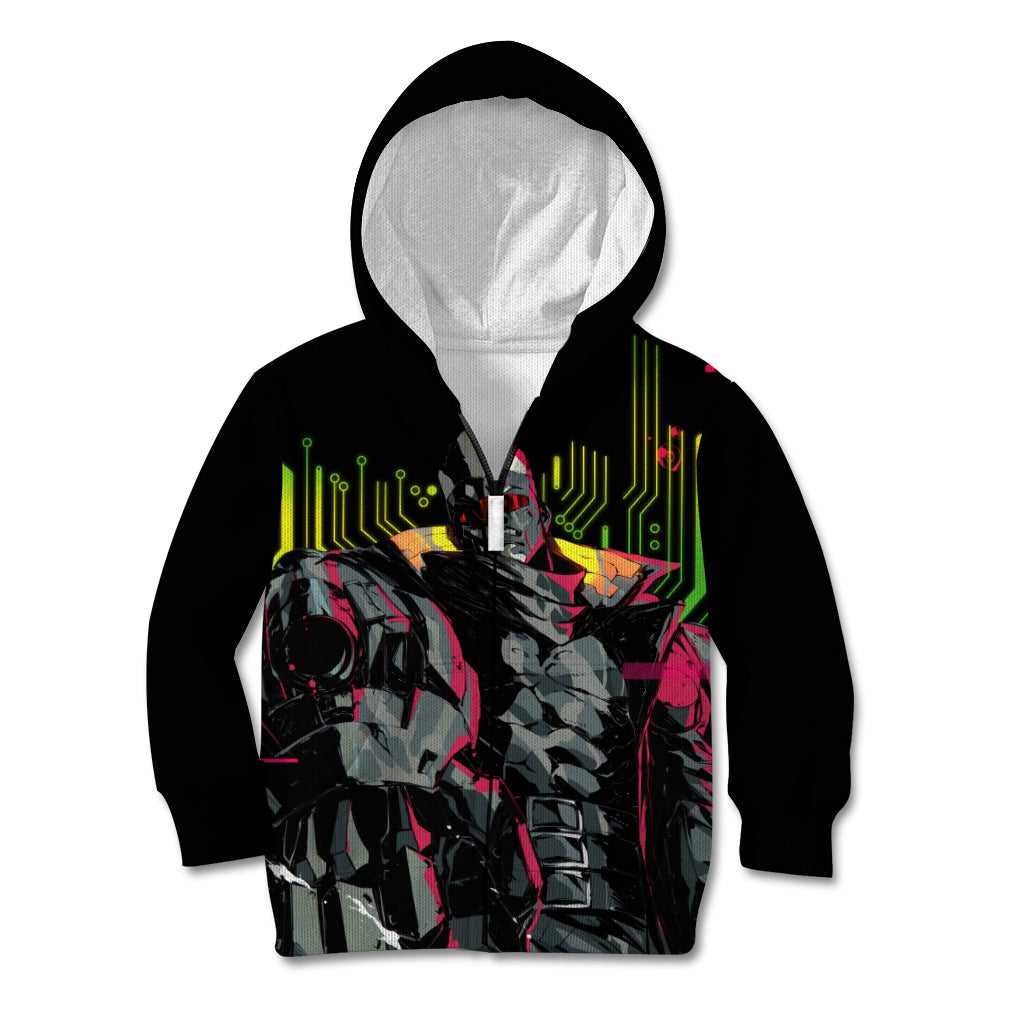 Maine Cyberpunk Kid Hoodie
