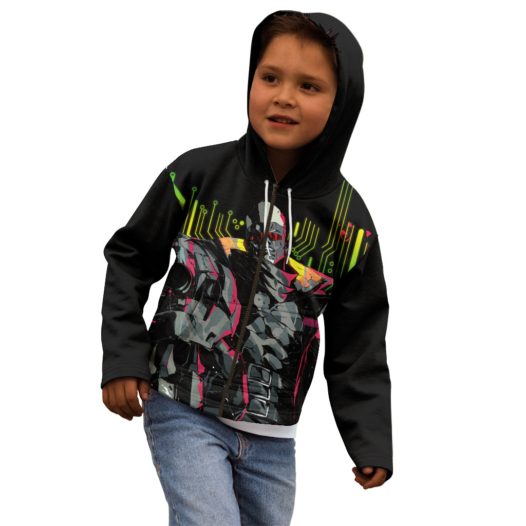 Maine Cyberpunk Kid Hoodie