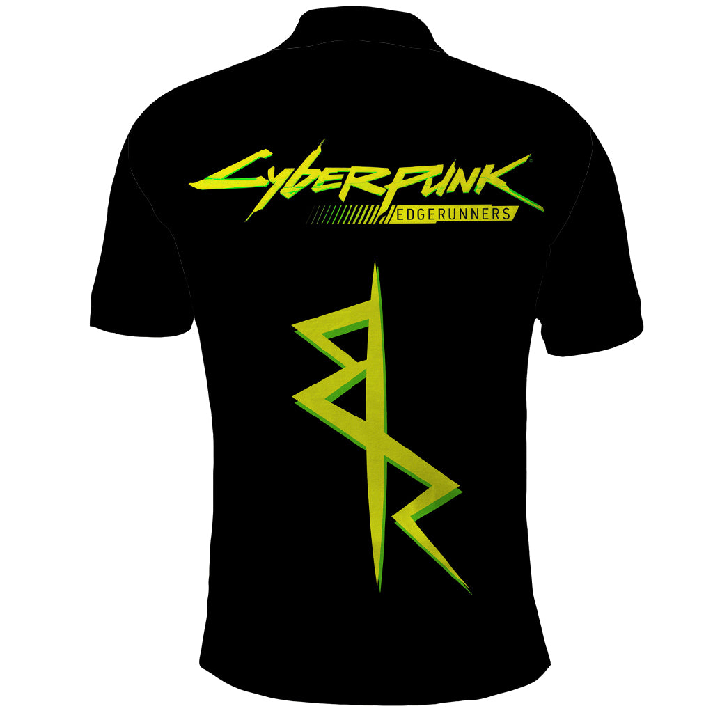 Maine Cyberpunk Polo Shirt