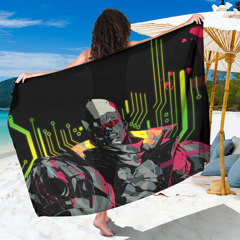 Maine Cyberpunk Sarong