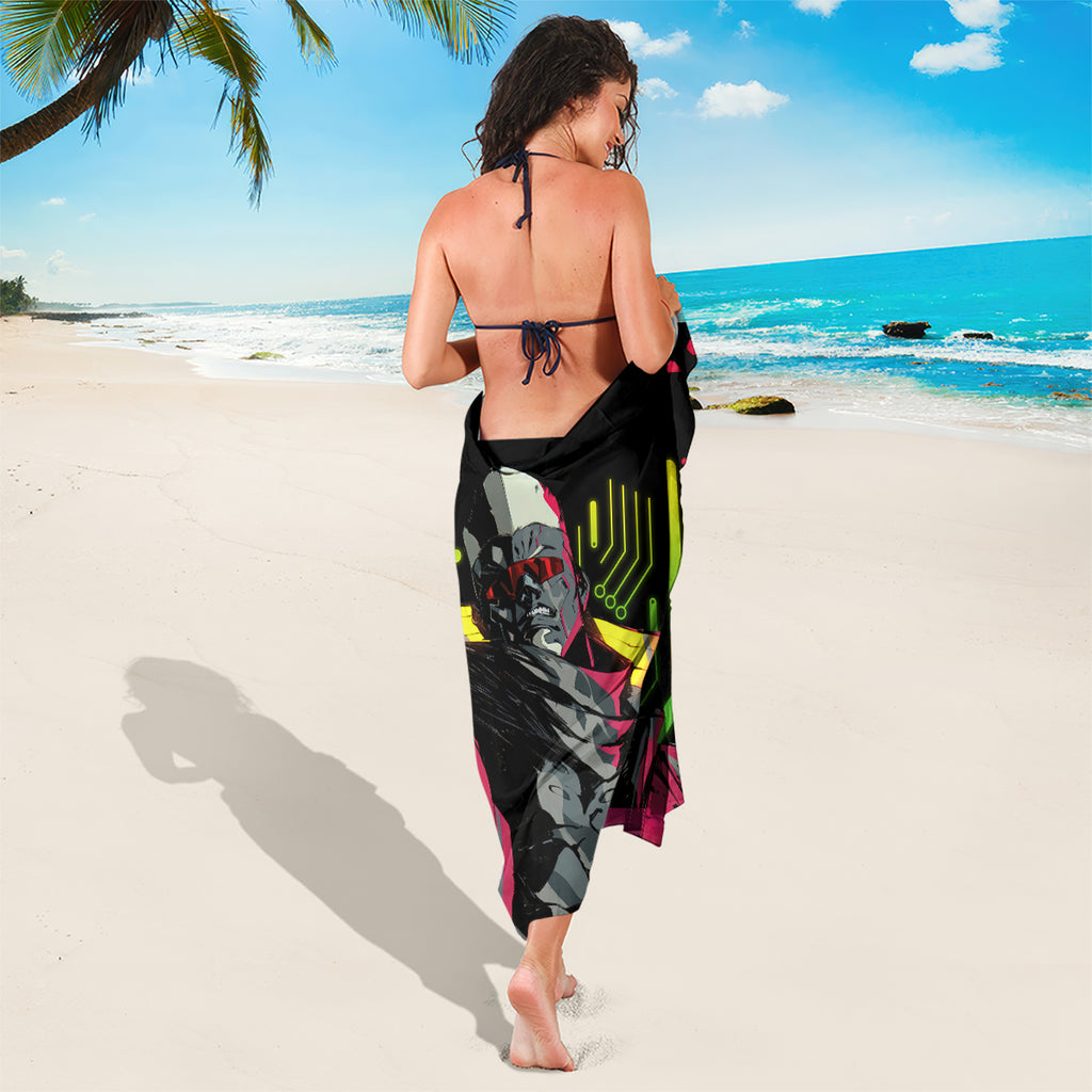 Maine Cyberpunk Sarong